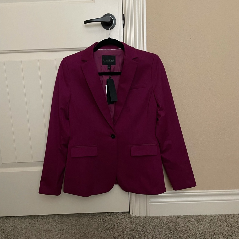 Banana Republic Long and Lean Blazer